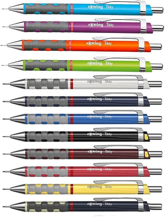 Tikky Versatil, Uçlu Kalem 0.7 mm, Beyaz