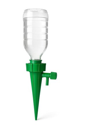 Bitki Sulama Aparatı, Ayarlanabilir Musluklu, Su Hazneli, Sağlam Plastik, Kolay Kurulum, Bahçe ve Saksı Bitkileri İçin (Su Haznesiyle Birlikte)