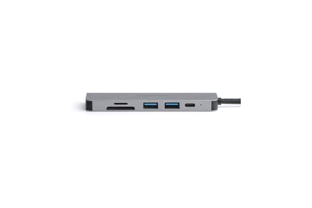 USB 3.1 Type-C 6 in 1 HDMI/TF SD Kart Okuyucu/USB 3.0 &amp; USB 2.0 / USB-C PD Dönüştürücü Çevirici HUB (DK-AC-U31X38)