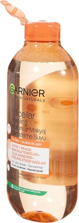 Micellar Peeling Kusursuz Makyaj Temizleme Suyu (400 ml)