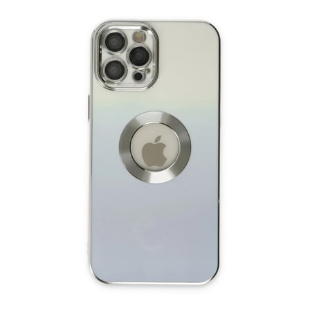 Apple iPhone 12 Pro Max Kılıf Best Silikon - Mavi