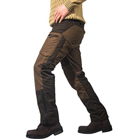 Süet Pantolon