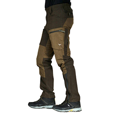 Archer 1028 Haki Renk Süet Taktical Pantolon