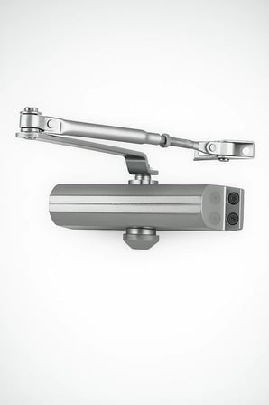 Kapı Hidroliği, İki Kademeli Hız Ayarı, Tersine Çevrilebilir, Sol ve Sağ Kullanım, Ayarlanabilir Kollar, Ahşap Ve Metal Kapılar, 180° Açılabilir, 60-80 Kg Kapasite, 1100x2100 mm Uyumlu (No:4)