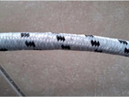POLYESTER İP HALAT 4 MM 10 METRE URGAN BAYRAK İPİ İSKOTA HALAT SALINCAK İPİ KOPMAZ İP FİLE İPİ -