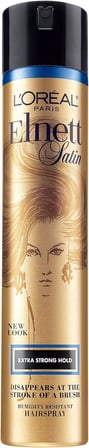 L'Oréal Paris L'Oreal Paris Elnett Saten Ekstra Güçlü Tutuş Saç Spreyi 11 Ons (1 Sayı) (Ambalaj Farklı Olabilir)