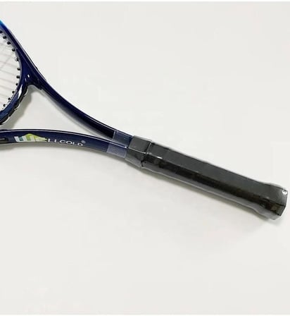 Komple Çantalı Kort Çocuk Tenis Raketi Set PEMBE Grip L1, WRKN623