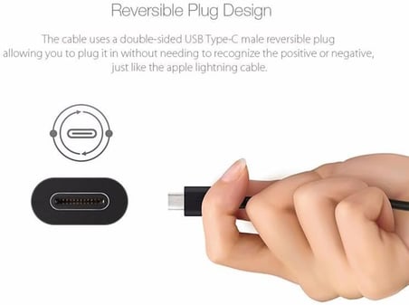 Usb Type C 3.1 To Usb 3.0 Çevirici Type-C 3.1v Hızlı Veri Aktarım Ve Şarj Kablosu Dönüştürücü Adaptör Kablosu (3 Metre) 5110