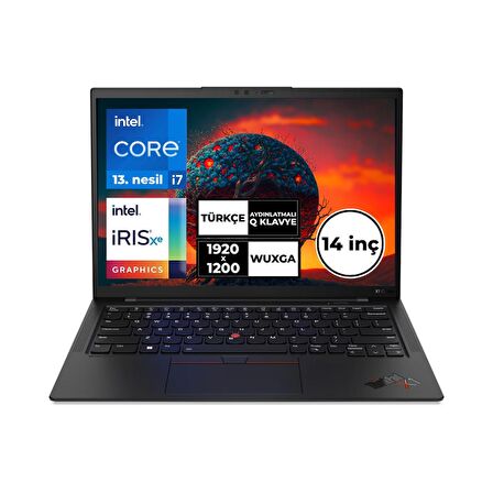 Lenovo ThinkPad X1 Carbon 17-1355U 16 GB 4 TB SSD 14" WUXGA Touch Windows 11 Pro 21HNSB7FX9 BT3