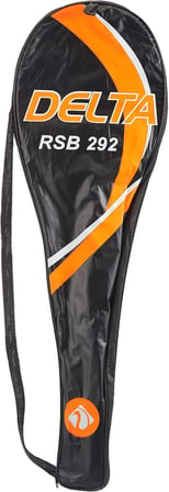 Delta Ds 902 Çantalı Çiftli Badminton Seti , Unisex, Kırmızı, Tek Beden