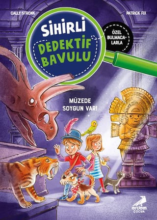Sihirli Dedektif Bavulu-5 Müzede Soygun Var!