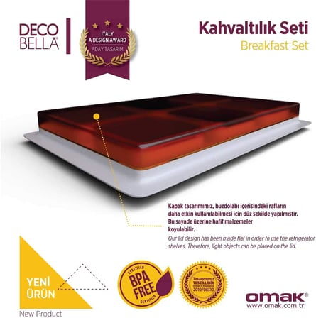 81132 Kahvaltılık Seti