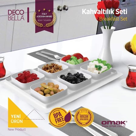 81132 Kahvaltılık Seti