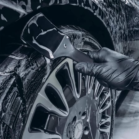 - Lastik, Paspas Temizleme Fırçası, Arabalar veya Motorsikletler için Lastik Temizleyici Sert Fırça