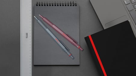 Rotring 600, Kahverengi Tükenmez Kalem