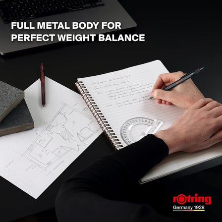 Rotring 600, Kahverengi Tükenmez Kalem
