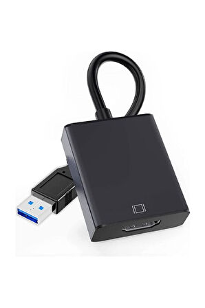 USB 3.0 To HDMI Çevirici Dönüştürücü Kablo Adaptör