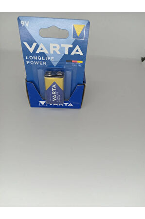 Longlife Power Alkaline 9v Pil