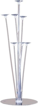 Ddtrend 1 Adet 7'li Şeffaf Doğum Günü Ayaklı Balon Süsleme Standı