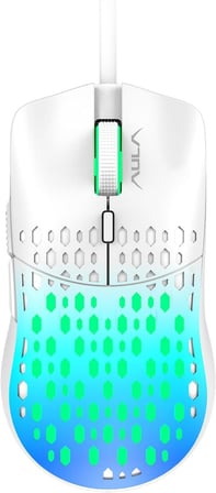 S11 Pro 3600DPI RGB Optik Gaming Mouse Mavi