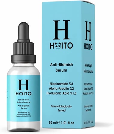 Leke Karşıtı Bakım Serumu 30ml - Niacinamide% 8 Alpha-arbutin% 2 Hyaluronik Acid% 1,5
