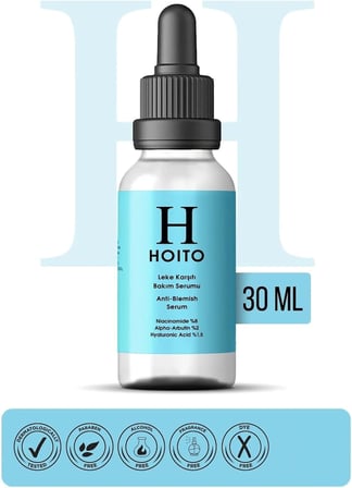 Leke Karşıtı Bakım Serumu 30ml - Niacinamide% 8 Alpha-arbutin% 2 Hyaluronik Acid% 1,5