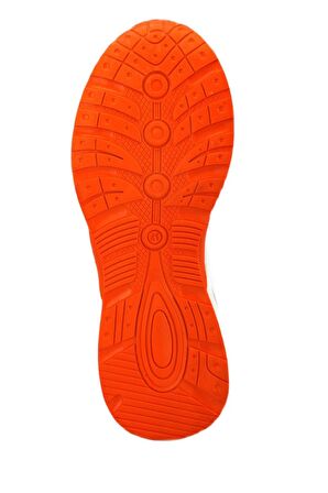 Erkek Spor Ayakkabı SİYAH - TURUNCU