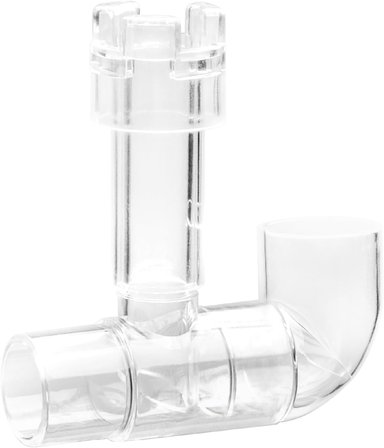 Neo Skimmer - Neo Flow Lily Pipes için/uyan Tatlı Su Bitkili Akvaryum Yüzey Skimmer, Akvaryum için Çerçevesiz Tank Skimmer, Ekili Tank Skimmer - Orta, 13mm ID için/sığar 1/2 "(12/16mm) Boru