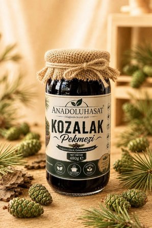 Torosların Güç Üçlüsü Pekmez Seti – Andız, Kozalak ve Keçiboynuzu Pekmezi 3 x 480 g