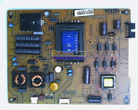 17IPS71,23219355,190814R4,FINLUX 48FX410F,Power Board