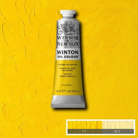 And Winton Yağlı Boya 37 ml. Krom Yel Hue