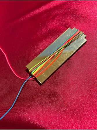 5 Metre Gökkuşağı Renk Paraşüt Ipi, Takı Ipi (0,80 Mm)