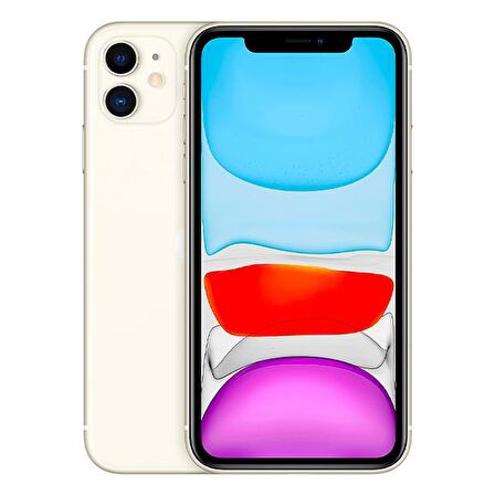 Apple iPhone 11 White 128GB Yenilenmiş B Kalite (12 Ay Garantili)