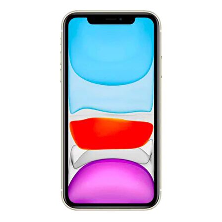 Apple iPhone 11 White 128GB Yenilenmiş B Kalite (12 Ay Garantili)