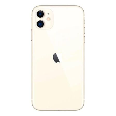 Apple iPhone 11 White 128GB Yenilenmiş B Kalite (12 Ay Garantili)