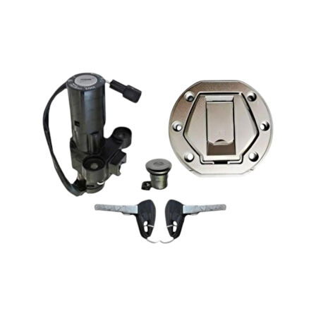Motobir Kontak Kilit Seti Oem Euro 3 Bajaj Ns 200 Rs 200