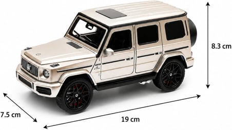 Sürtmeli Sesli ve Işıklı Jeep Oyuncak Araba, Kapıları Açılan Arazi Aracı Modeli, Büyük Tekerlekli Off Road Oyuncak Jeep, Çocuklar İçin Gerçekçi Oyuncak Araba VRD10715 (BEJ)