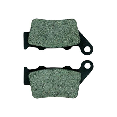 Motobir Arka Fren Balatası Bajaj Pulsar Ns200 Rs200 Yamaha Mt-03 Ktm 200 250 390 690 FA213