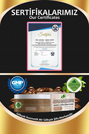  Arabica Coffee Body Scrub