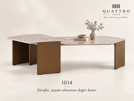 Varello 1014 İkili Orta Sehpa
