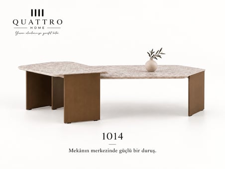 Varello 1014 İkili Orta Sehpa