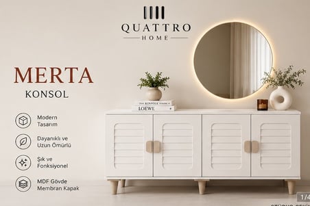 MERTA KONSOL BEYAZ
