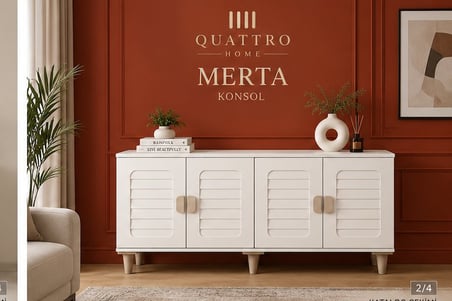 MERTA KONSOL BEYAZ