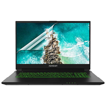 Monster Abra A5 Laptop 15.6" Nano Kırılmaz Cam Notebook Ekran Koruyucu