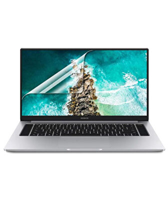 Honor MagicBook X15 Ultrabook Laptop 15.6" Uyumlu Nano Kırılmaz Cam Notebook Ekran Koruyucu
