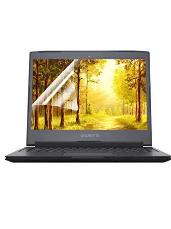 Gigabyte G5 Laptop 15.6" Uyumlu Nano Kırılmaz Cam Notebook Ekran Koruyucu