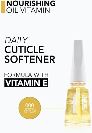 Nourishing Oil Vitamin Limon Özü &amp; E Vitamini İçeren Tırnak Bakım Yağı