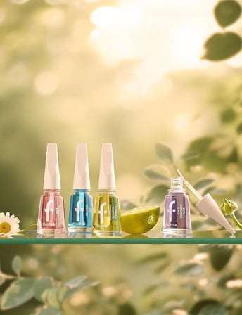 Nourishing Oil Vitamin Limon Özü &amp; E Vitamini İçeren Tırnak Bakım Yağı
