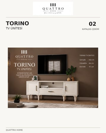 TORINO TV ÜNİTESİ