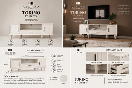 TORINO TV ÜNİTESİ